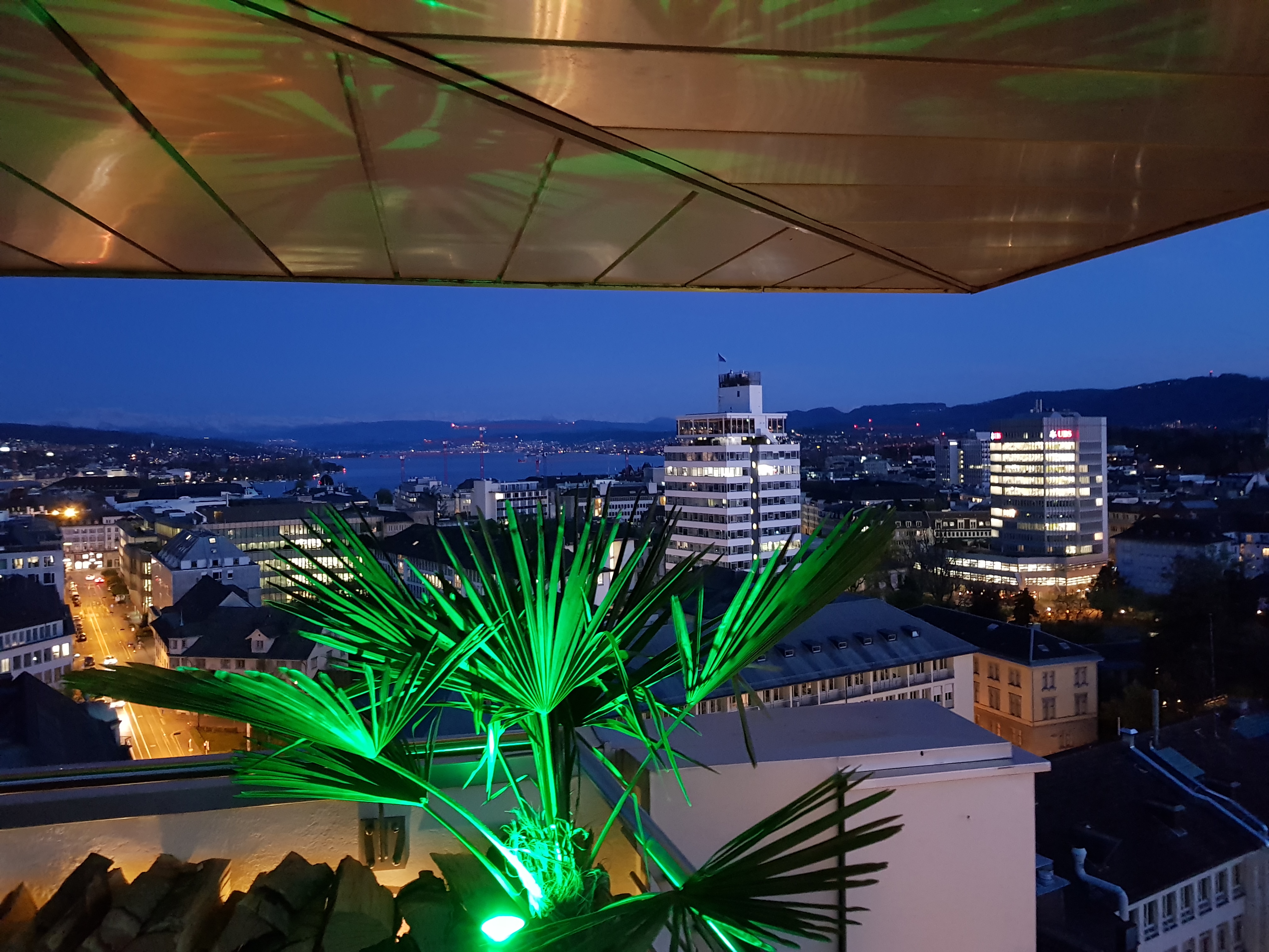 Rooftop Talacker50 in Zürich mieten für Events eventlokale.ch