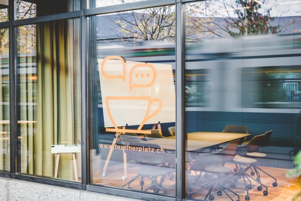 Coworking Lounge Tessinerplatz