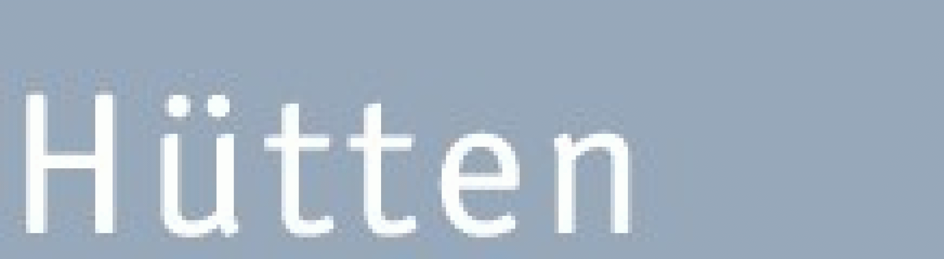 Gemeindesaal Hütten