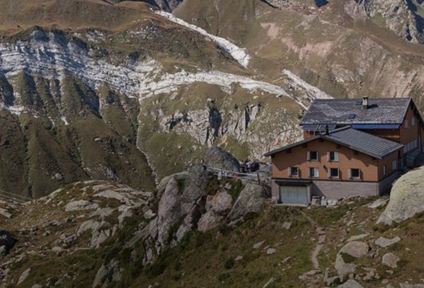 Berghütte Leit Valle Leventina