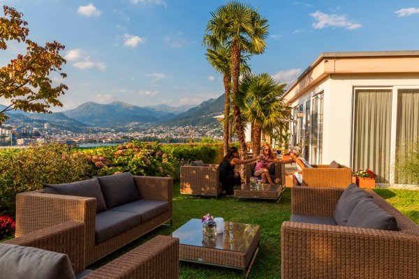 Suitenhotel Parco Paradiso Lugano