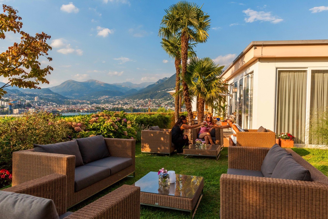 Suitenhotel Parco Paradiso Lugano
