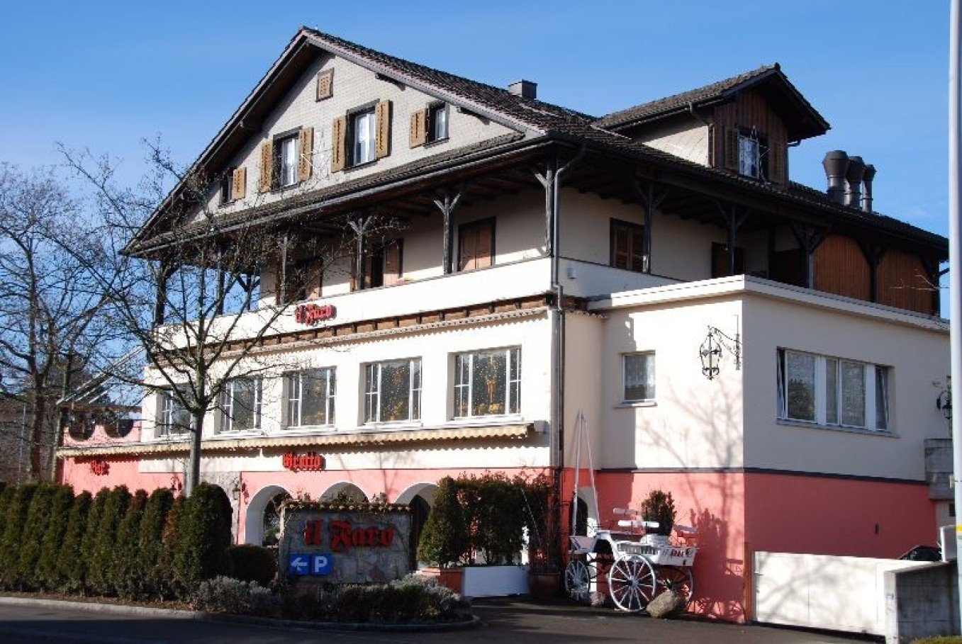 Restaurant il Faro Dübendorf
