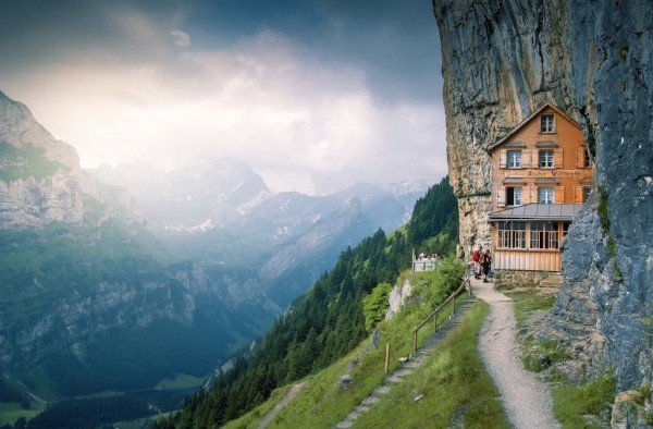 Aescher – Gasthaus am Berg
