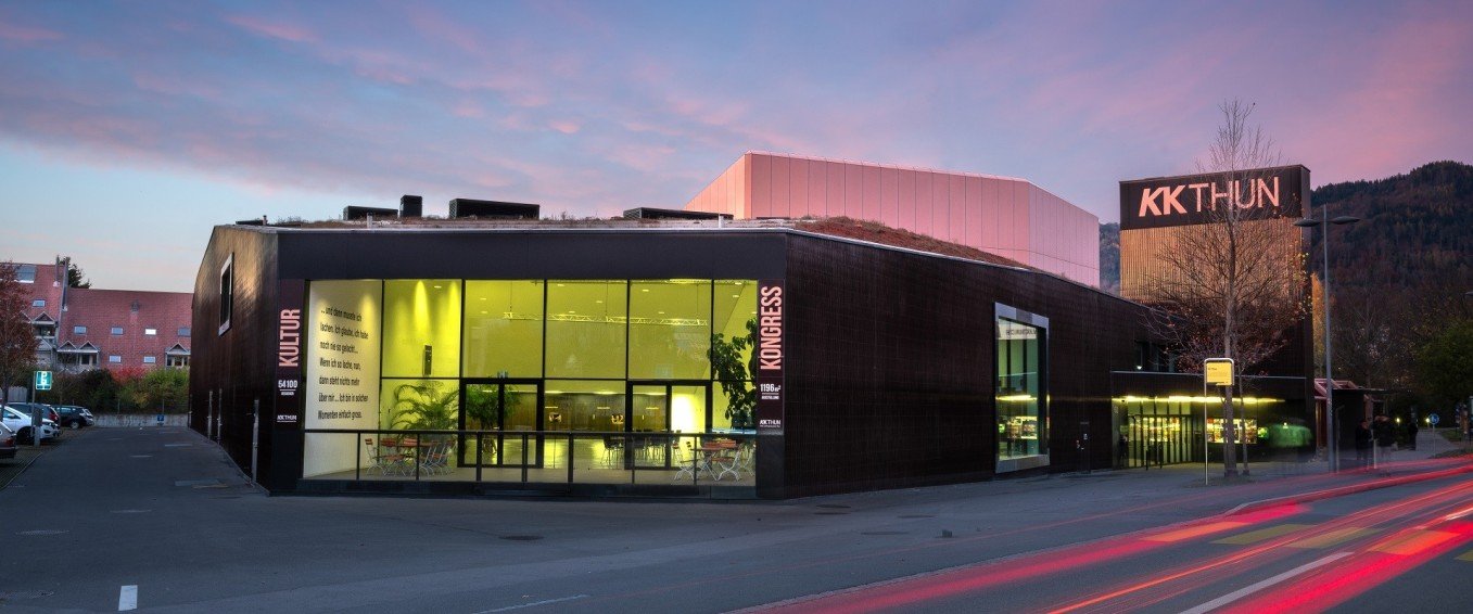 KKThun Kultur- und Kongresszentrum Thun