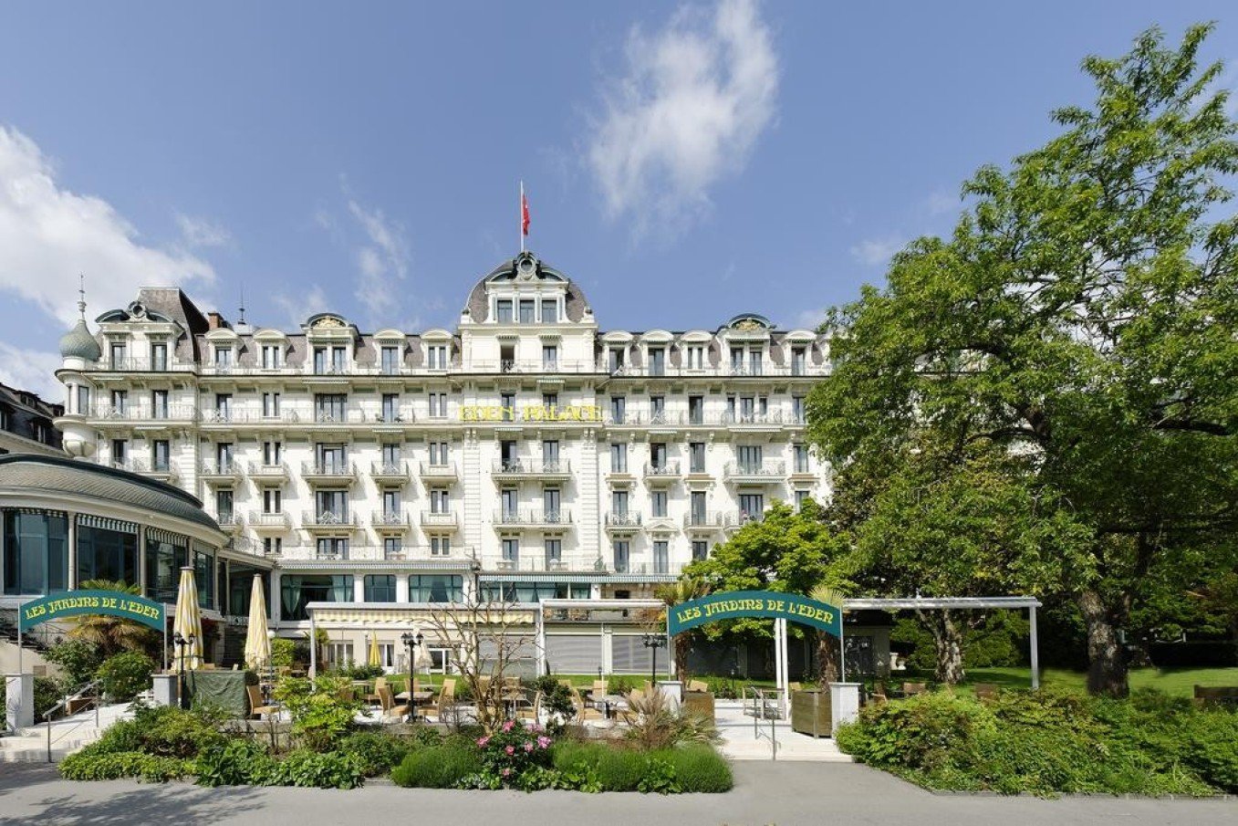 L’Eden Palace au Lac