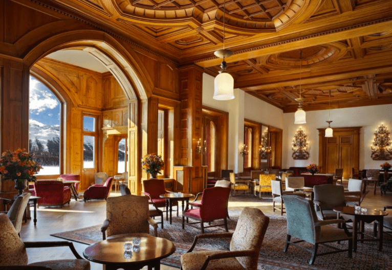 BRestaurant Chesa Veglia in St. Moritz mieten für Events eventlokale.ch