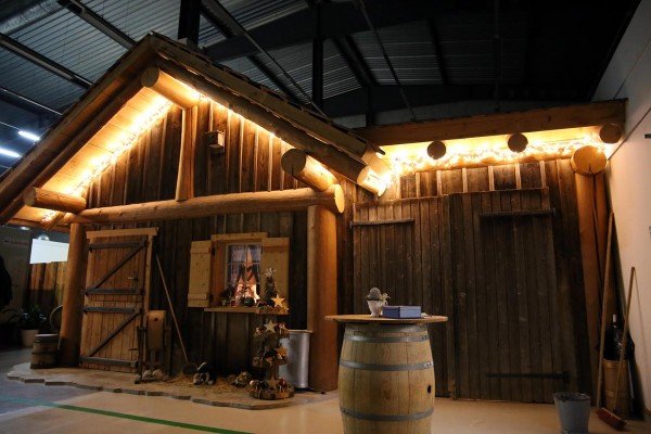 natürli Alphütte Saland