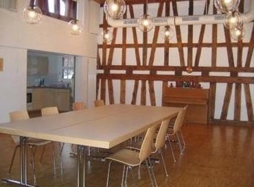 Saal Alterswohnungen Nussbaumen