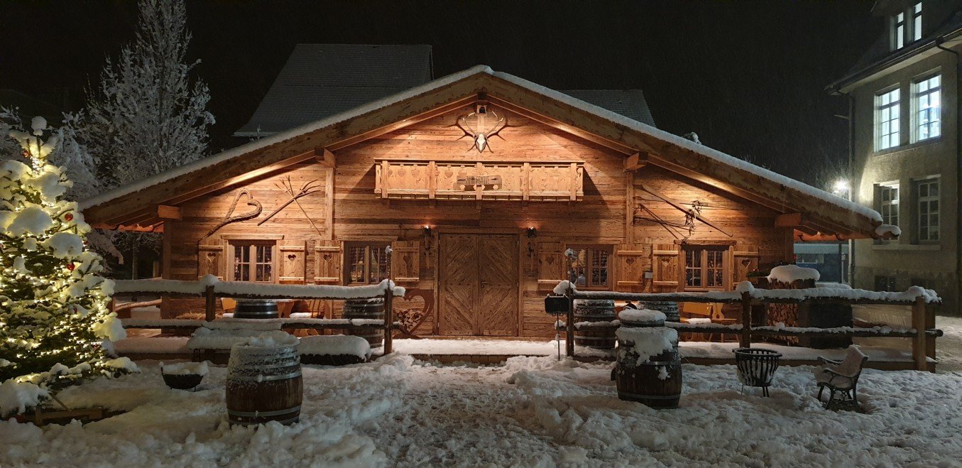 Chalet zum Fondue