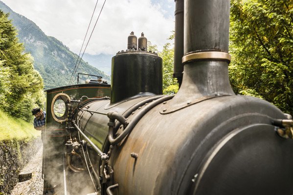 Historische Dampffahrten auf der Rigi
