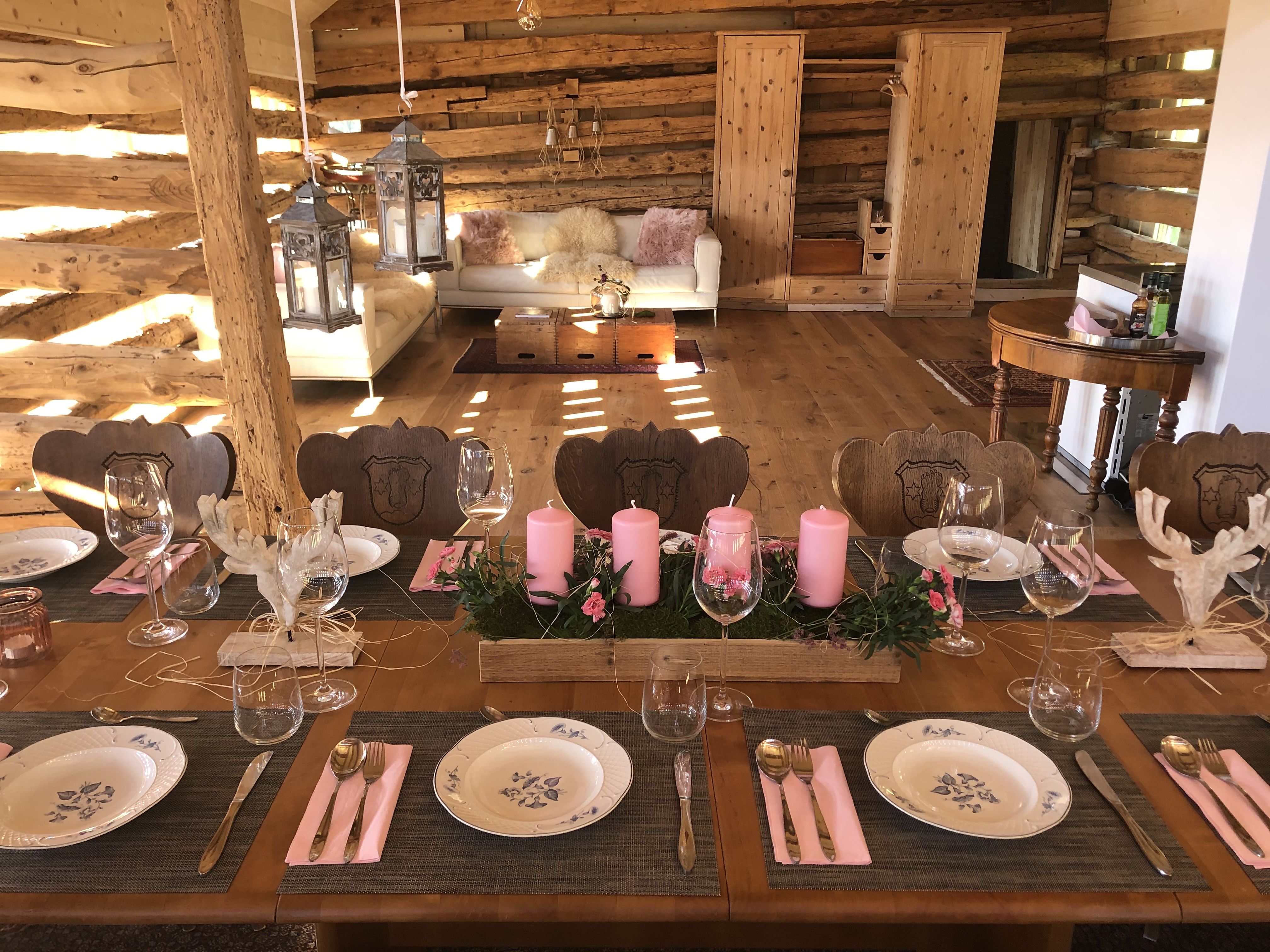 Heidihütte in Bad Ragaz mieten für Events | eventlokale.ch