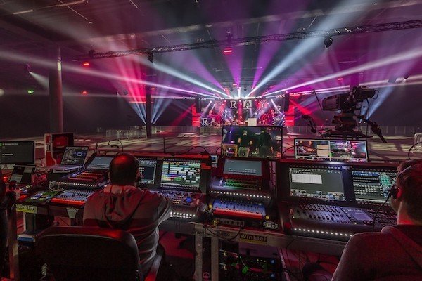 Eventtechnik mieten