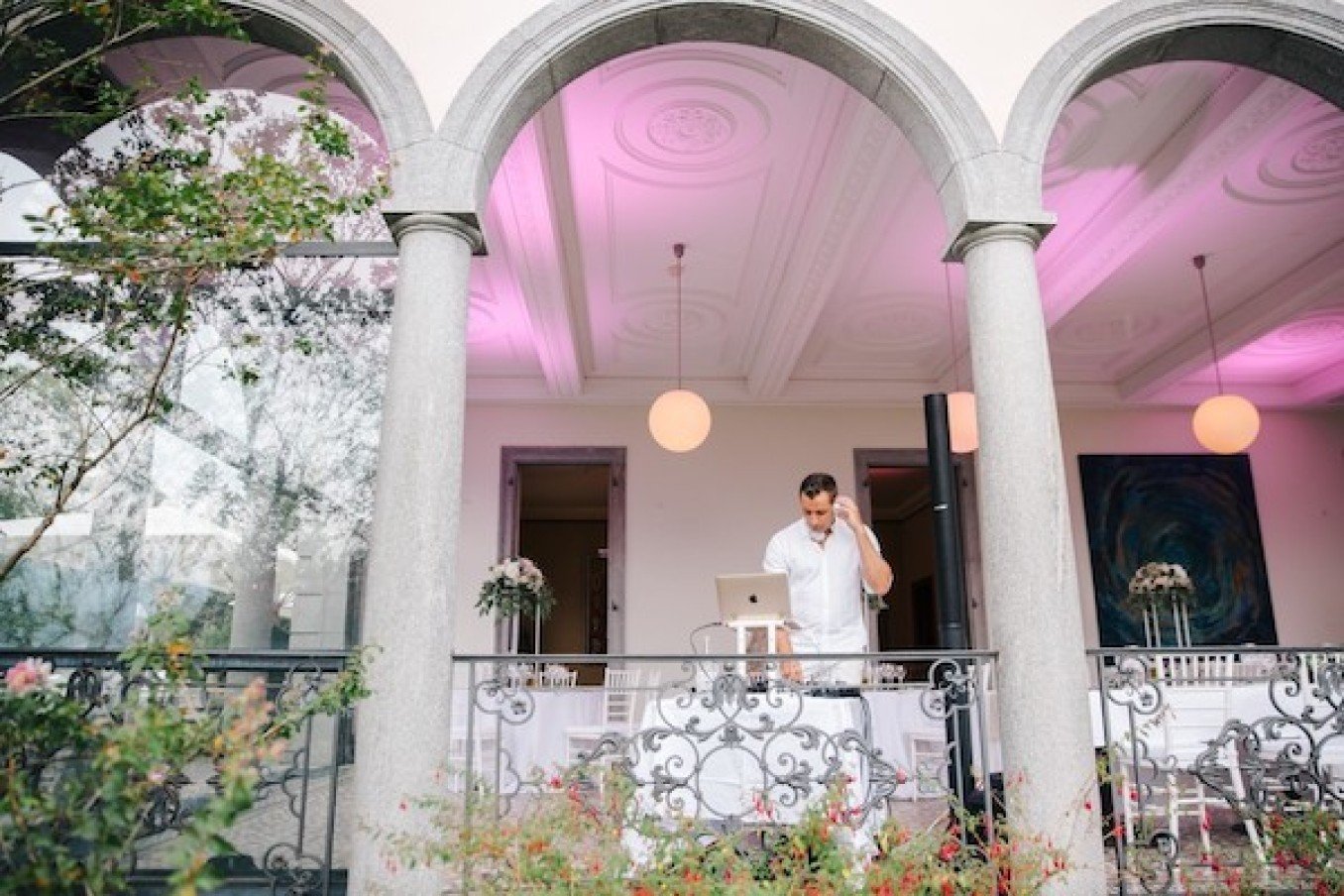 Unterhaltung für Hochzeit