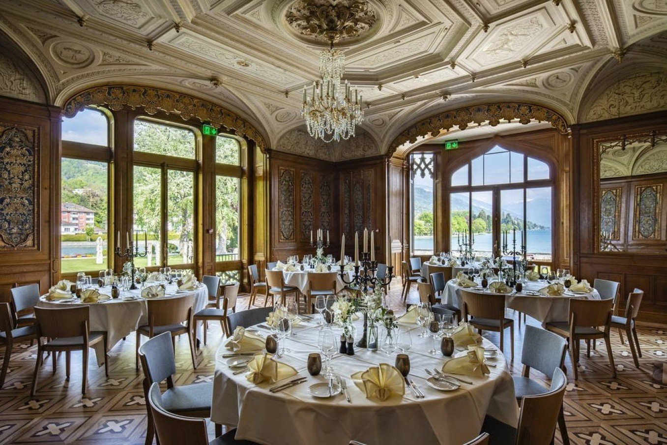 Schloss Schadau Hotel Restaurant