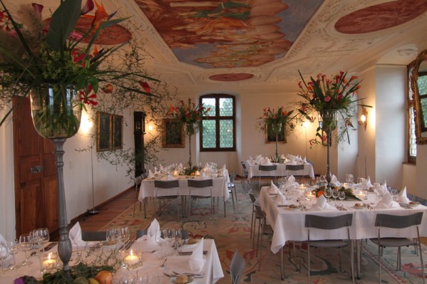 Schloss Heidegg - Hochzeiten Aperos Firmenevents