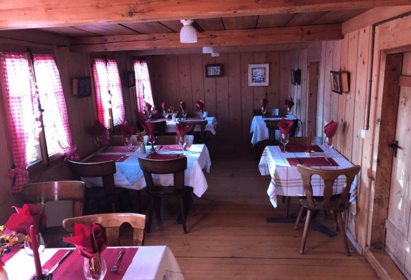 Gasthof Kuttelbad / Emmentaler Schlafkäse