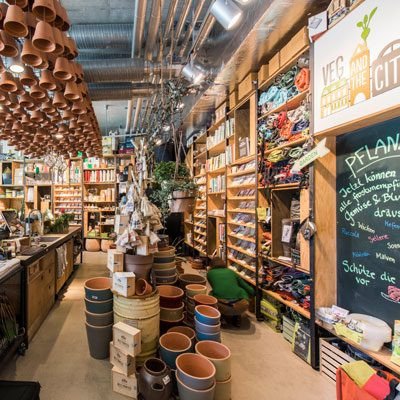 VEG and the City Stores