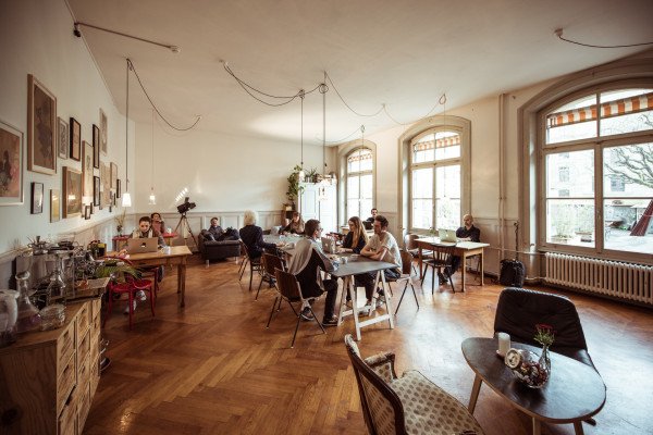 Der Hauptsitz – Coworking