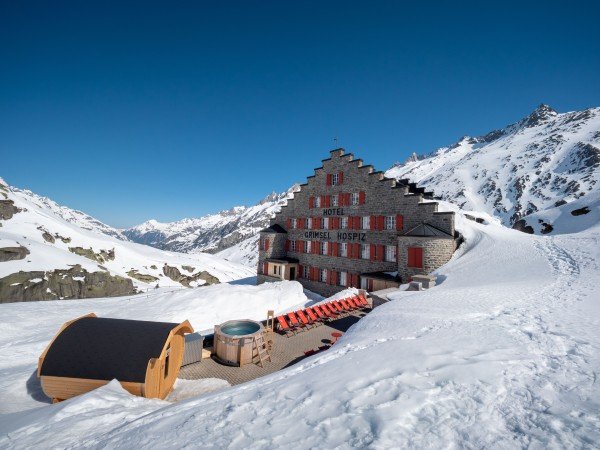 Historisches Alpinhotel Grimsel Hospiz