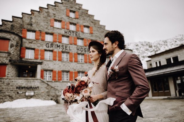 Historisches Alpinhotel Grimsel Hospiz