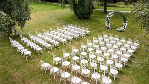 Meier Partyraum im Grünen