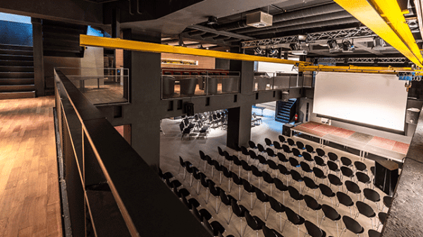Druckerei Eventlokal Baden