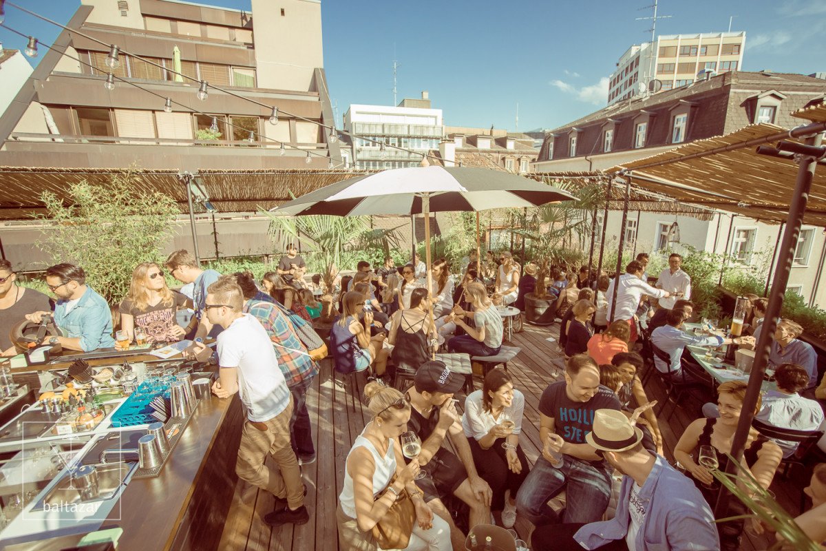 Baltazar Bar in Basel mieten für Events
