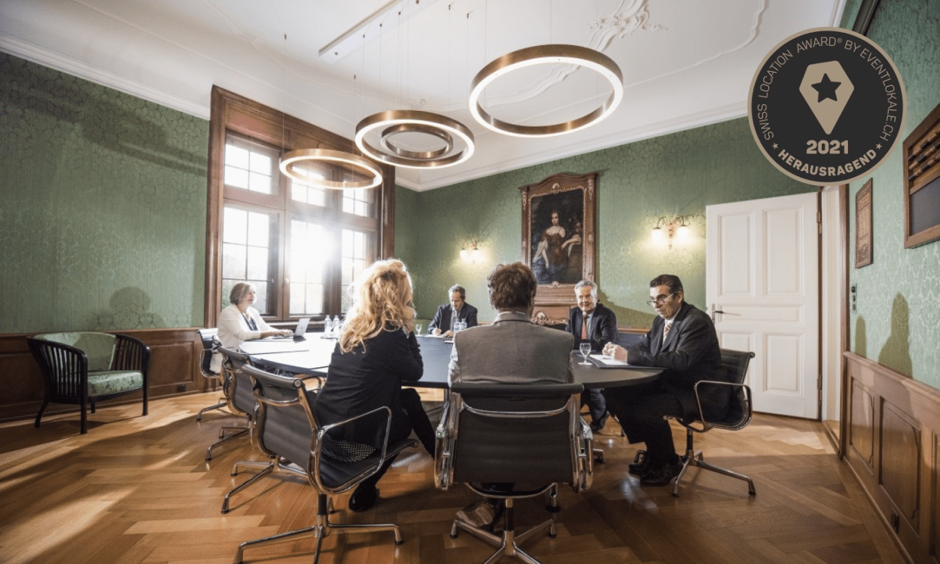 Kategorie Meetinglocations: 9.3 | Villa Boveri | Baden