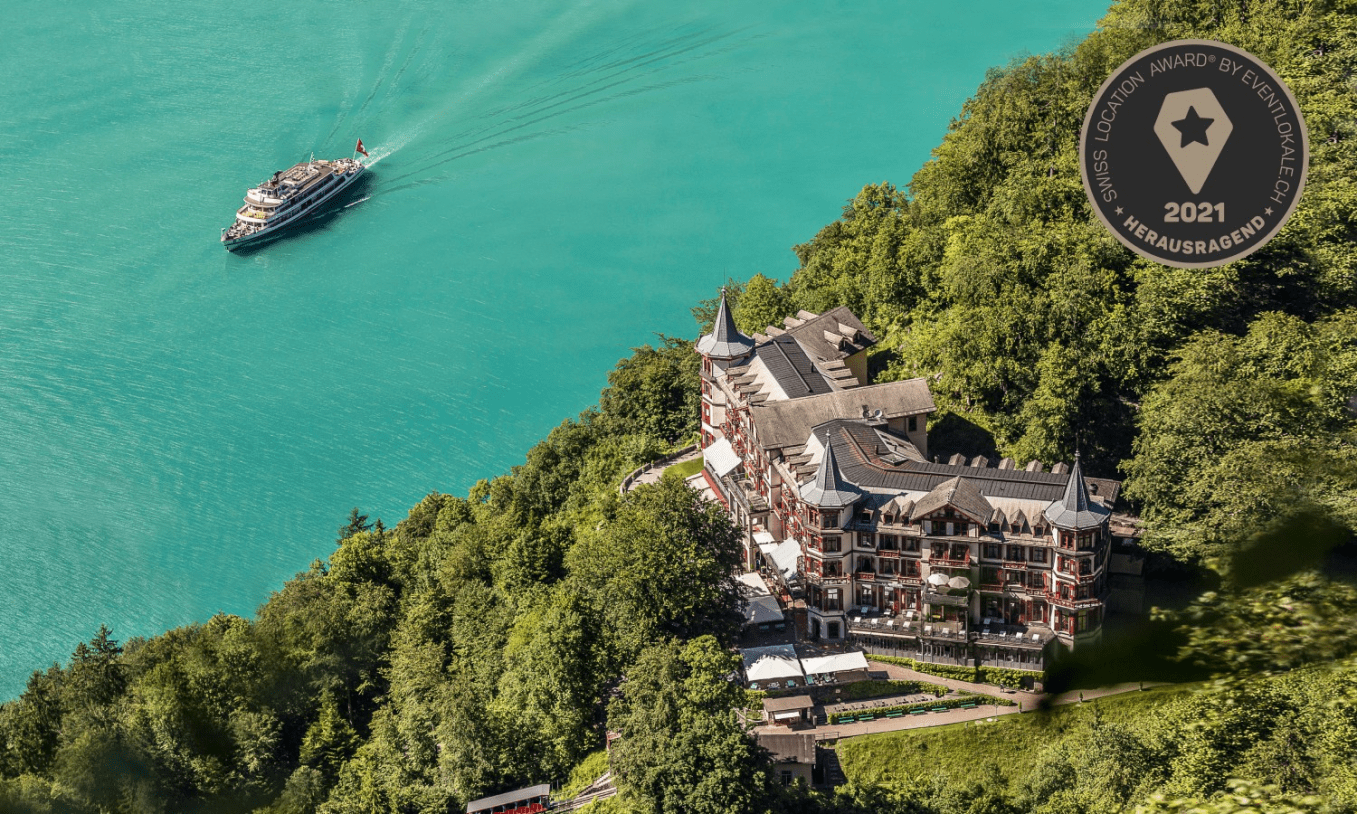 Kategorie Tagungslocations: 9.3 | Grandhotel Giessbach | Brienz