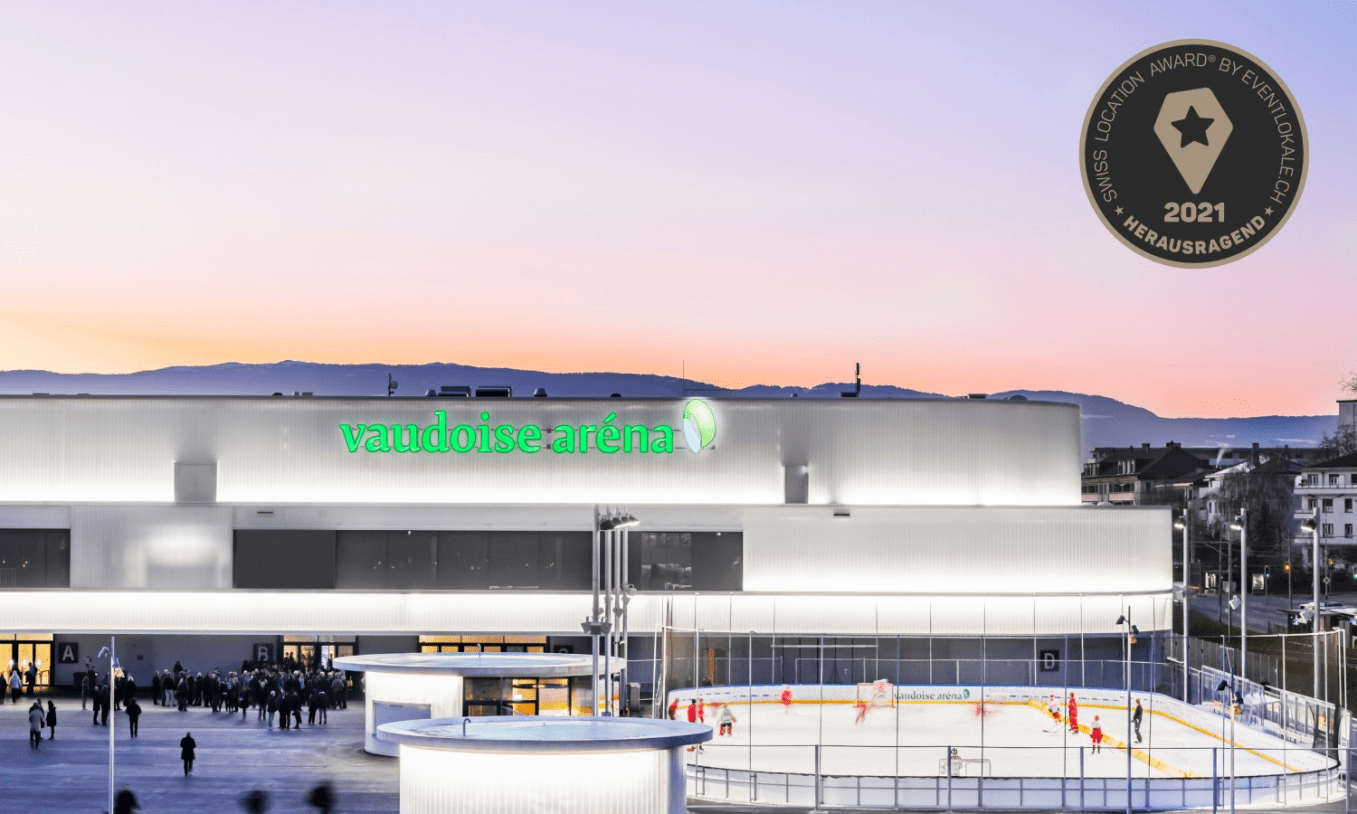 Kategorie Eventhallen: 9.3 | Vaudoise aréna | Prilly