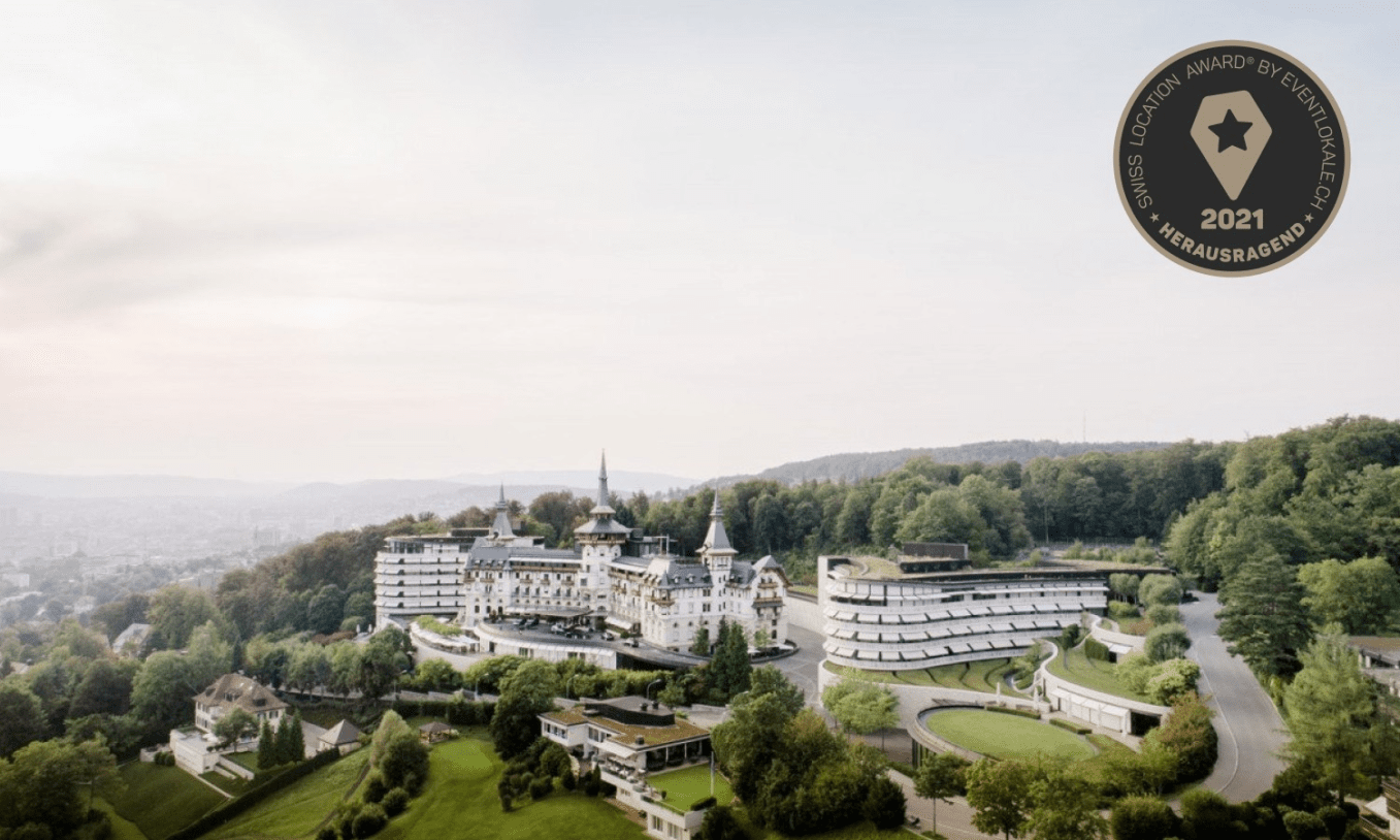 Kategorie Genusslocations: 9.3 | The Dolder Grand | Zürich