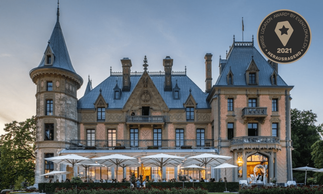 Kategorie Hochzeitslocations: 9.3 | Schloss Schadau | Thun