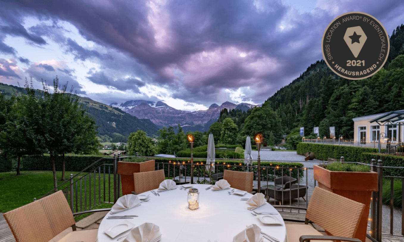 Kategorie Genusslocations: 9.3 | Lenkerhof | Lenk im Simmental