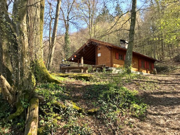 Waldhütte Schlössliwald Münchenstein