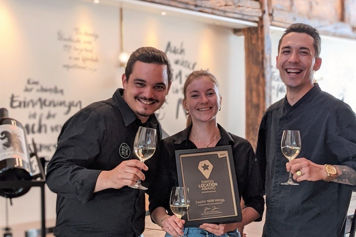 Zweifel 1898 Höngg | Ausgezeichnete Genusslocation
