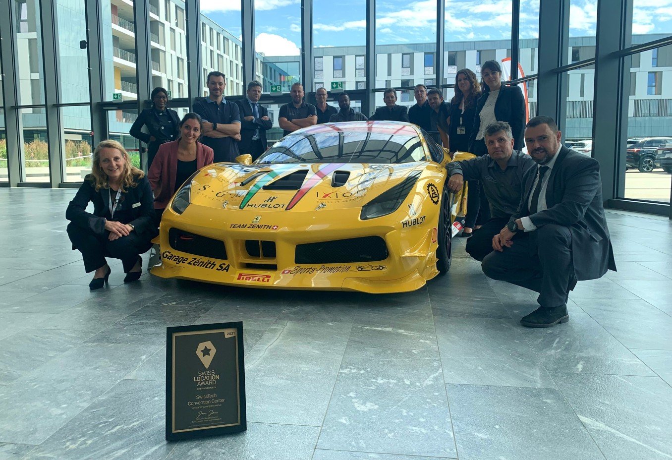 SwissTech Convention Center | Herausragende Kongresslocation