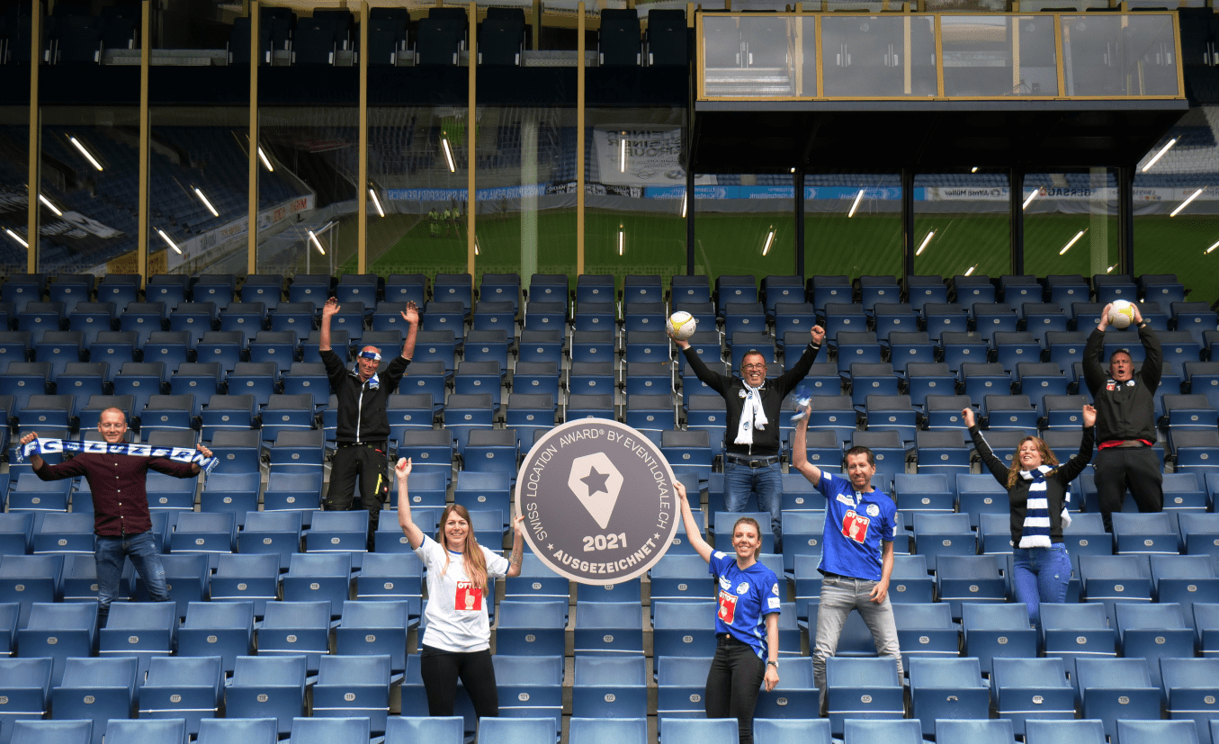 swissporarena | Ausgezeichnete Erlebnislocation