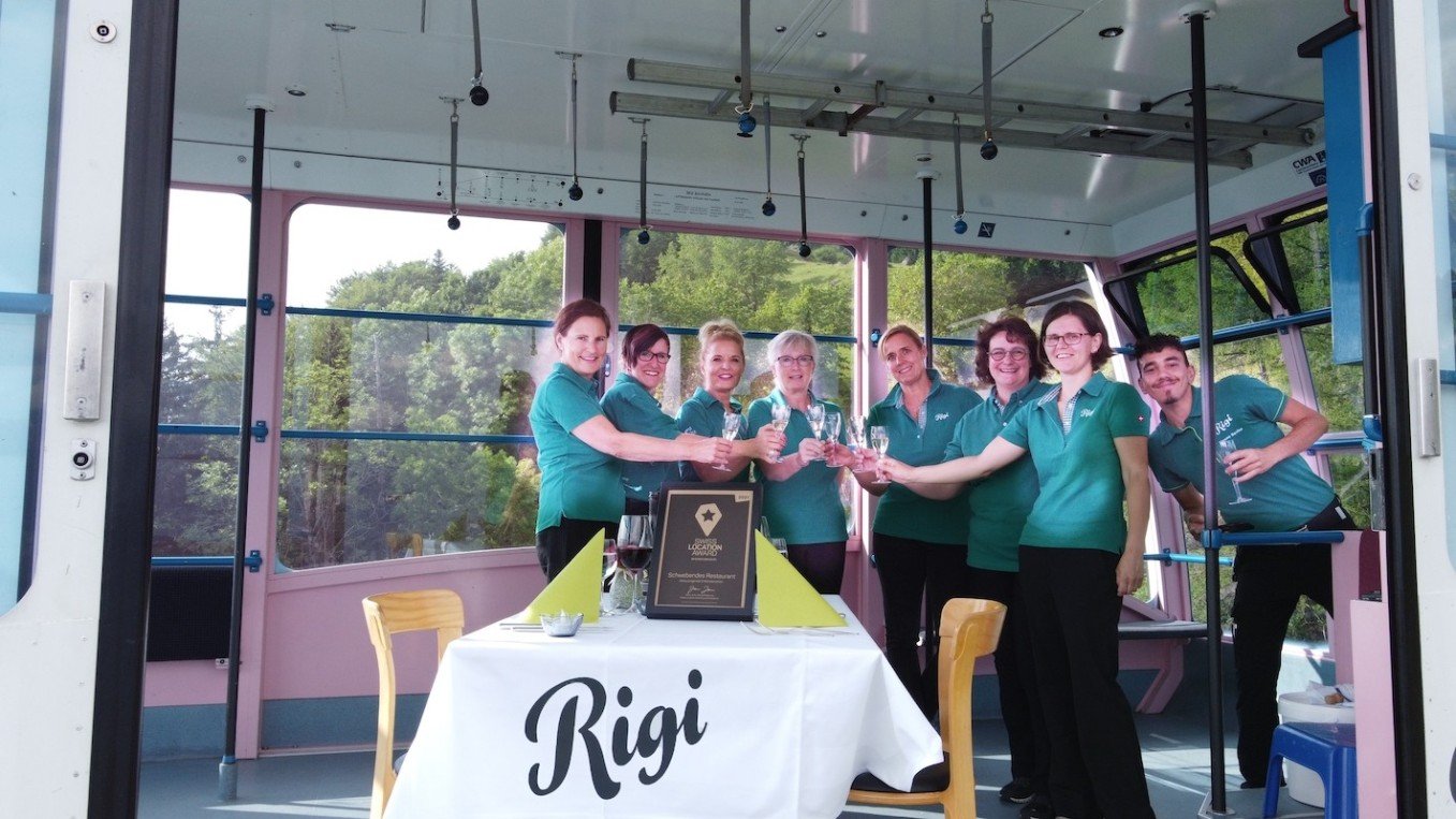 Schwebendes Restaurant | Herausragende Erlebnislocation