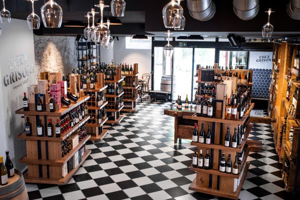 Chez Grisoni Weinbarshop Basel