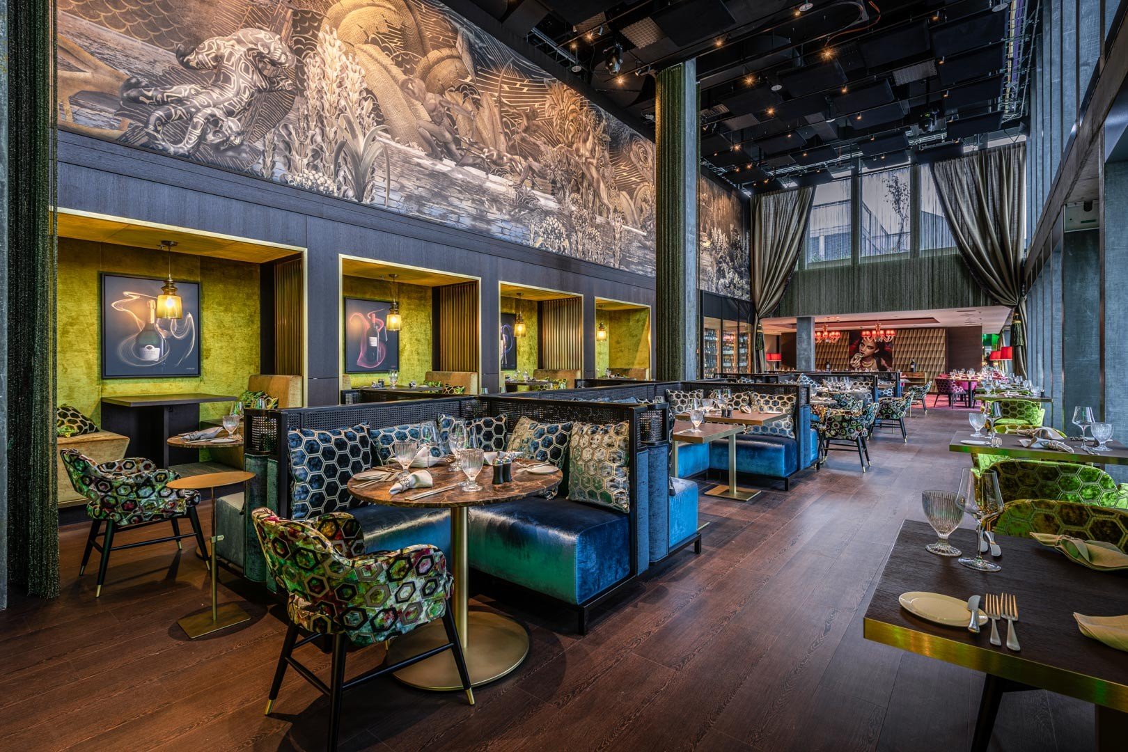 Sablier Rooftop Restaurant & Bar