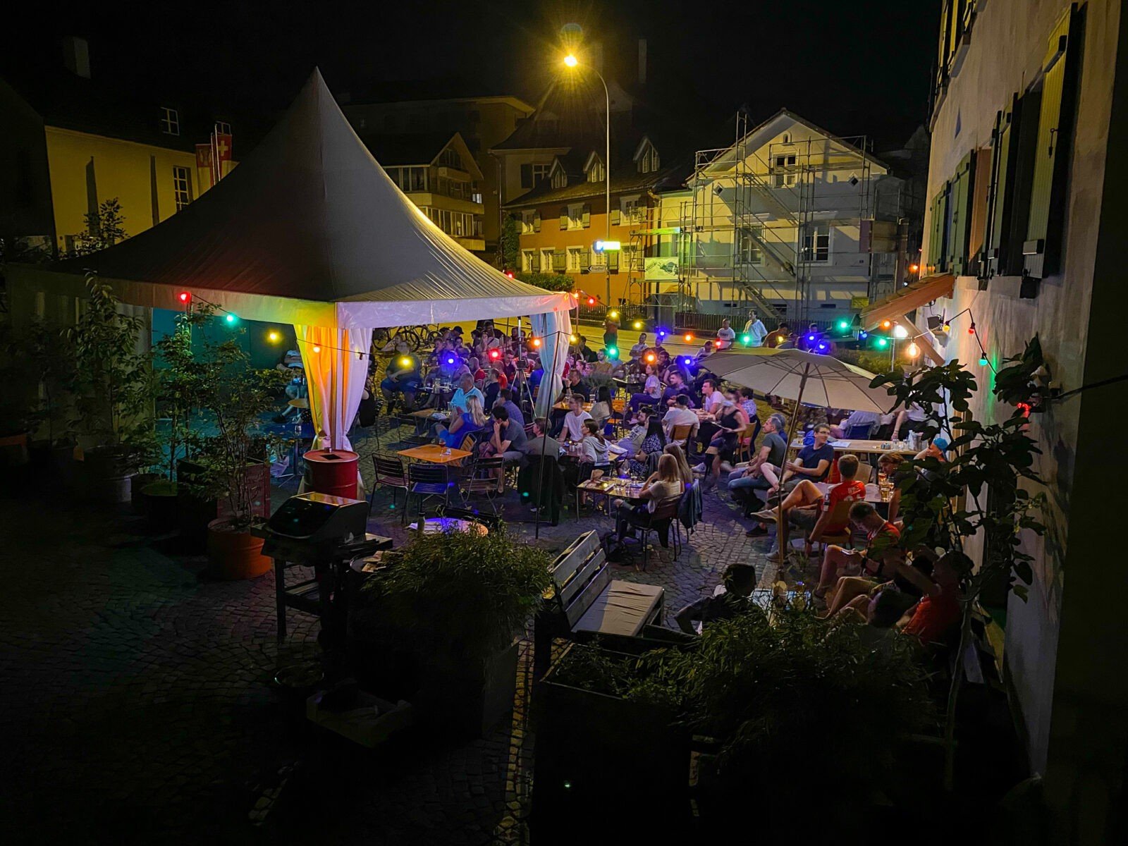 Café Bar Treppenhaus