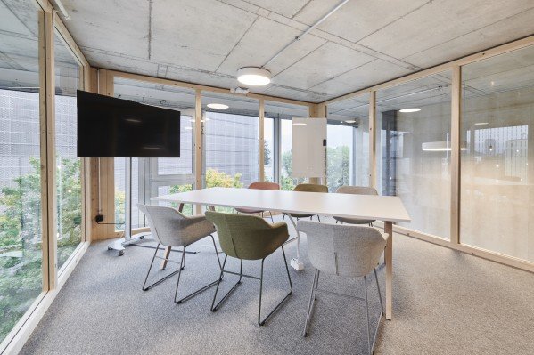 Tadah: Sitzungszimmer, Coworking & Eventlokalität