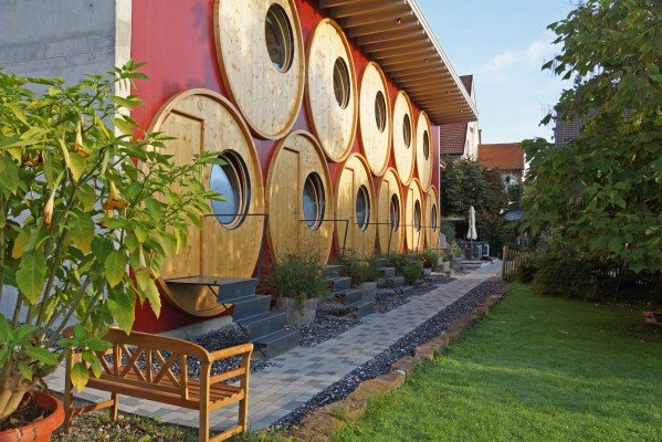 Weinfass Hotel Rüedi