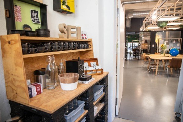 Effinger - Kaffeebar & Coworking Space