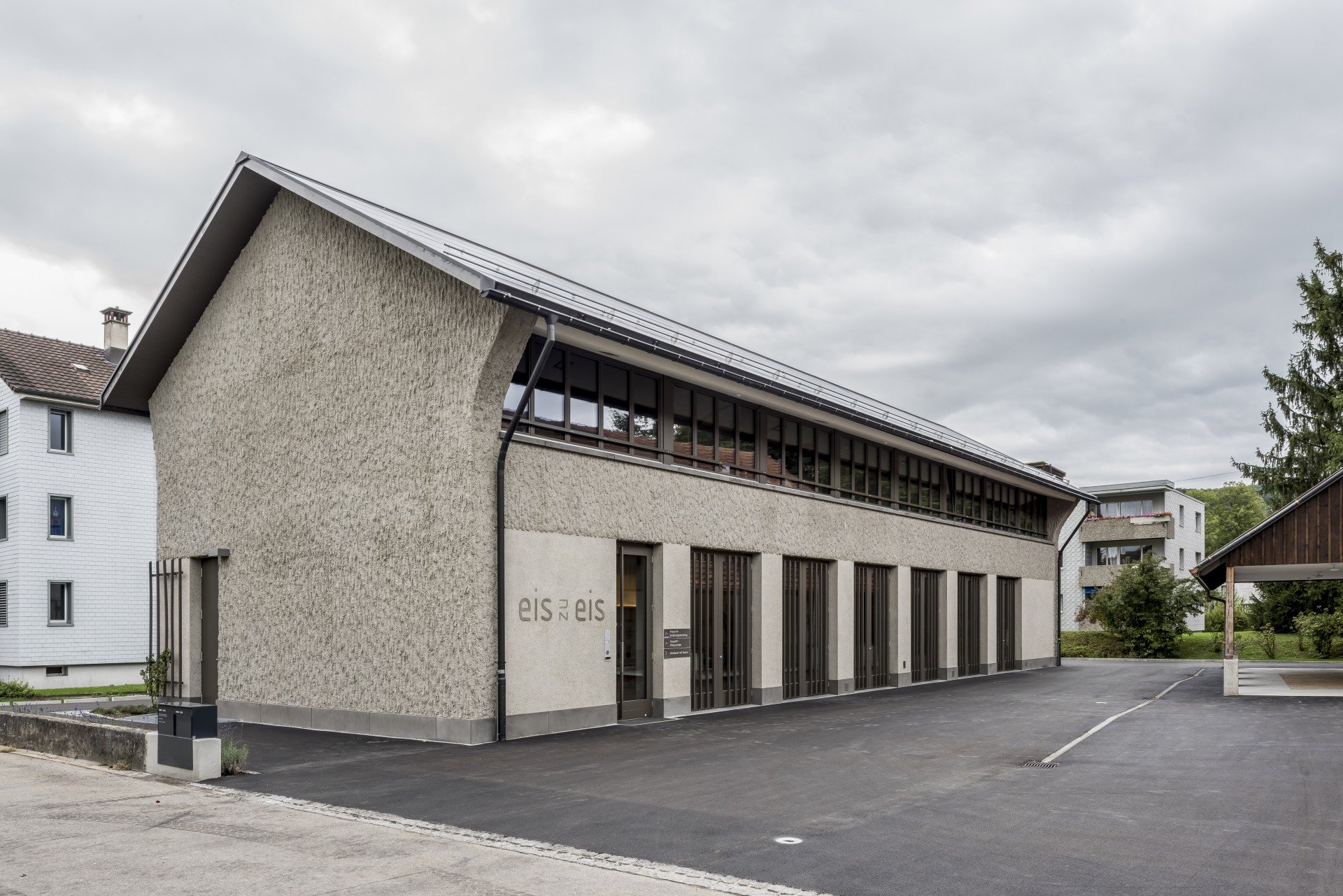 eiszueis - eventRaum