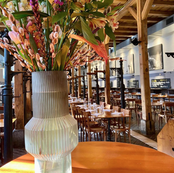 Genusslocations, Restaurant Riithalle