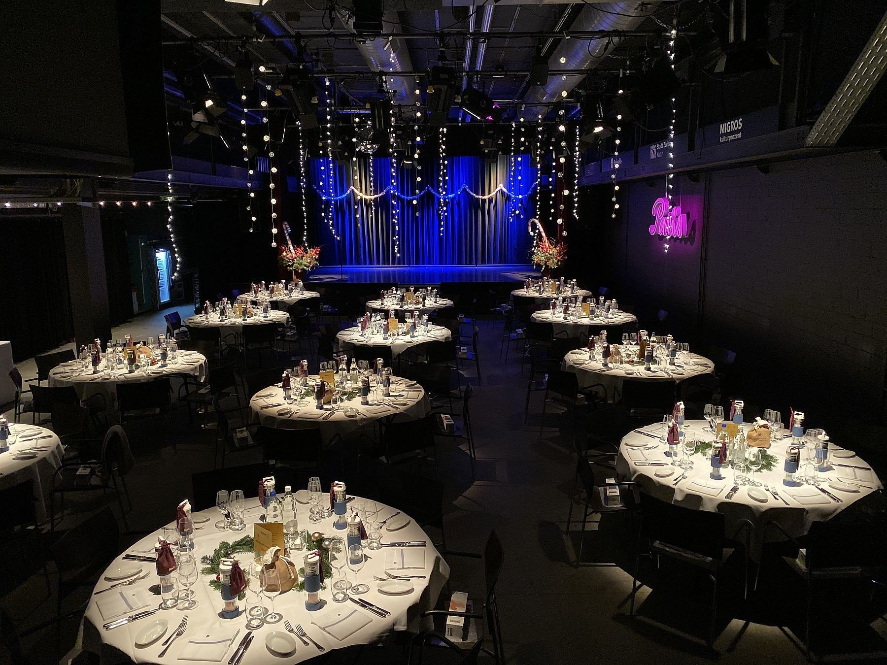 Theatersaal The Millers