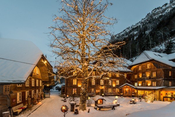 Hotel Landgasthof Kemmeriboden Bad