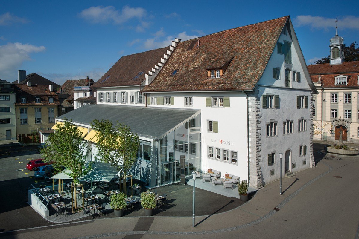 Gasthaus zum Trauben in Weinfelden mieten für Events eventlokale.ch